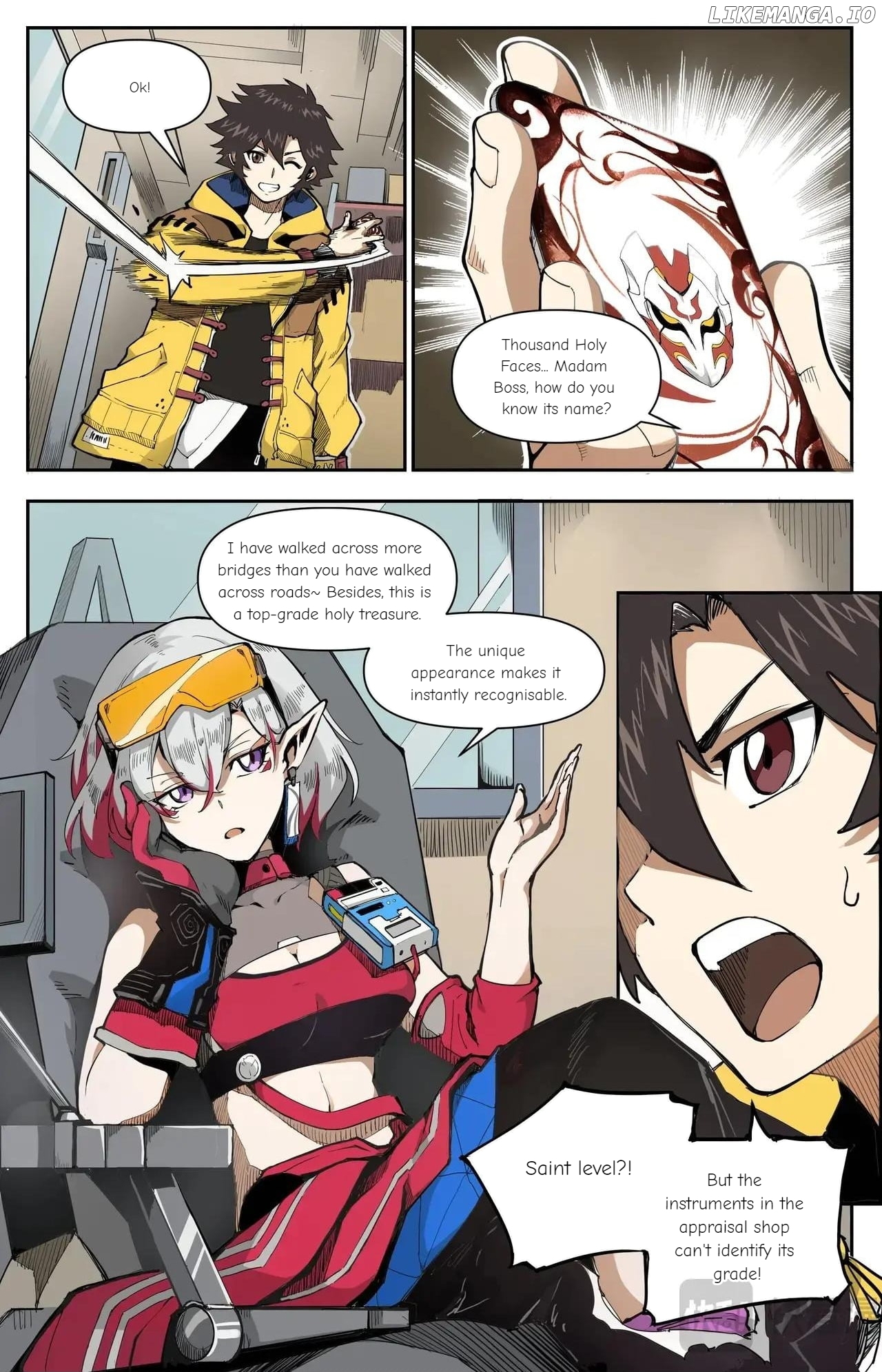 Hero Contest Pokong Chapter 4 - page 5